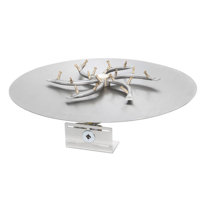 Round Flat Pan and Triple S Bullet Burner