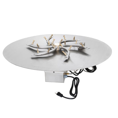 Round Flat Pan and Triple S Bullet Burner