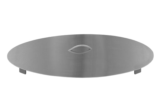 Round Flat Stainless-Steel Lid