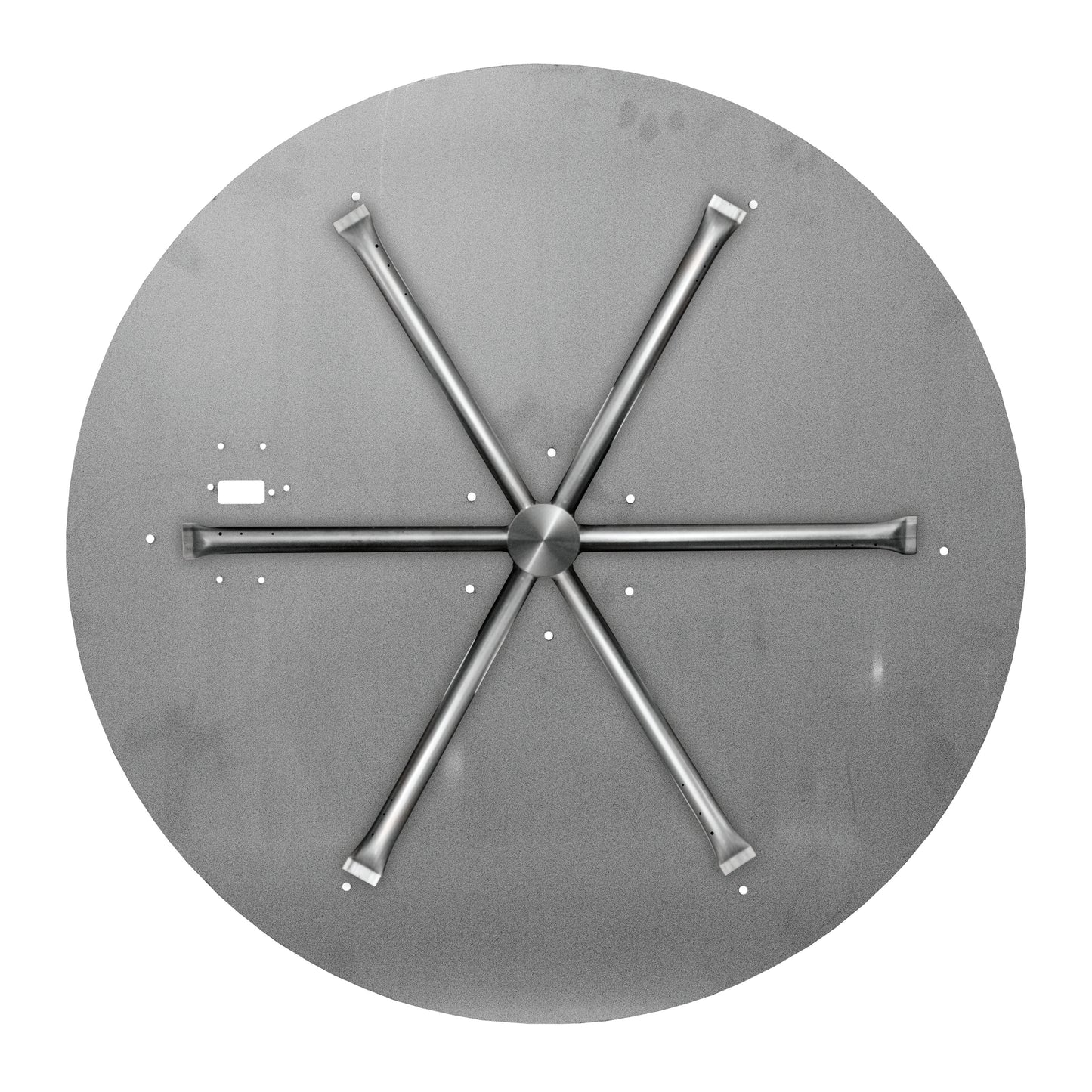 Round Flat Stainless-Steel Block Burner Kits
