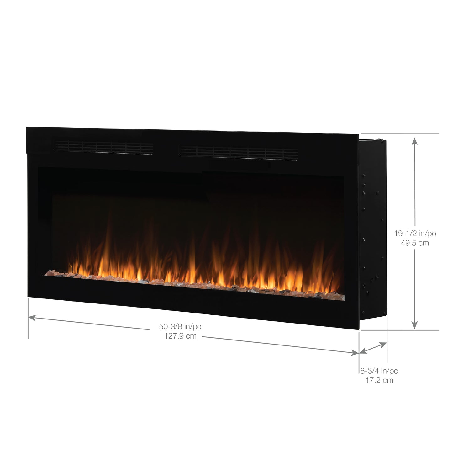 Vital Sense - Linear Firebox