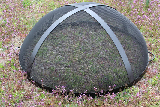 44.5" Fire Pit Spark Guard