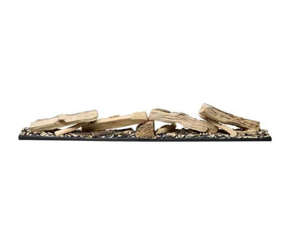 Log Set - Faux Split Log Moulded