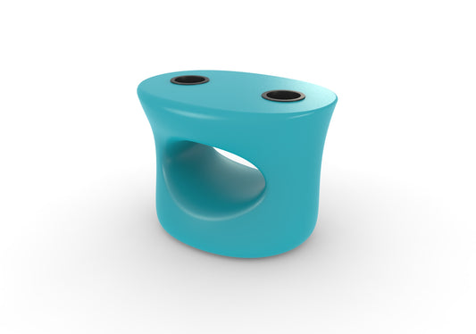 Amped Stool / Table with Cupholders Splash Series