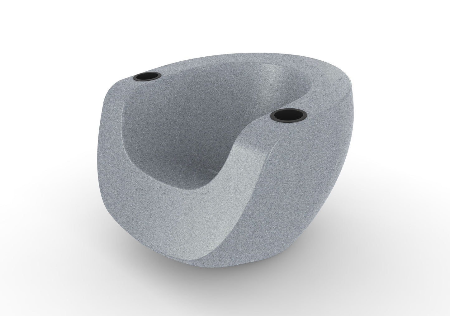 Moon Chair Splash Series with Cupholders