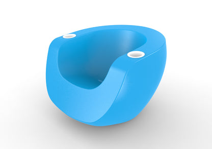 Moon Chair Splash Series with Cupholders