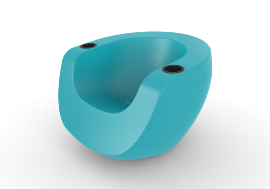Moon Chair Splash Series with Cupholders