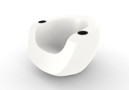 Moon Chair Splash Series with Cupholders