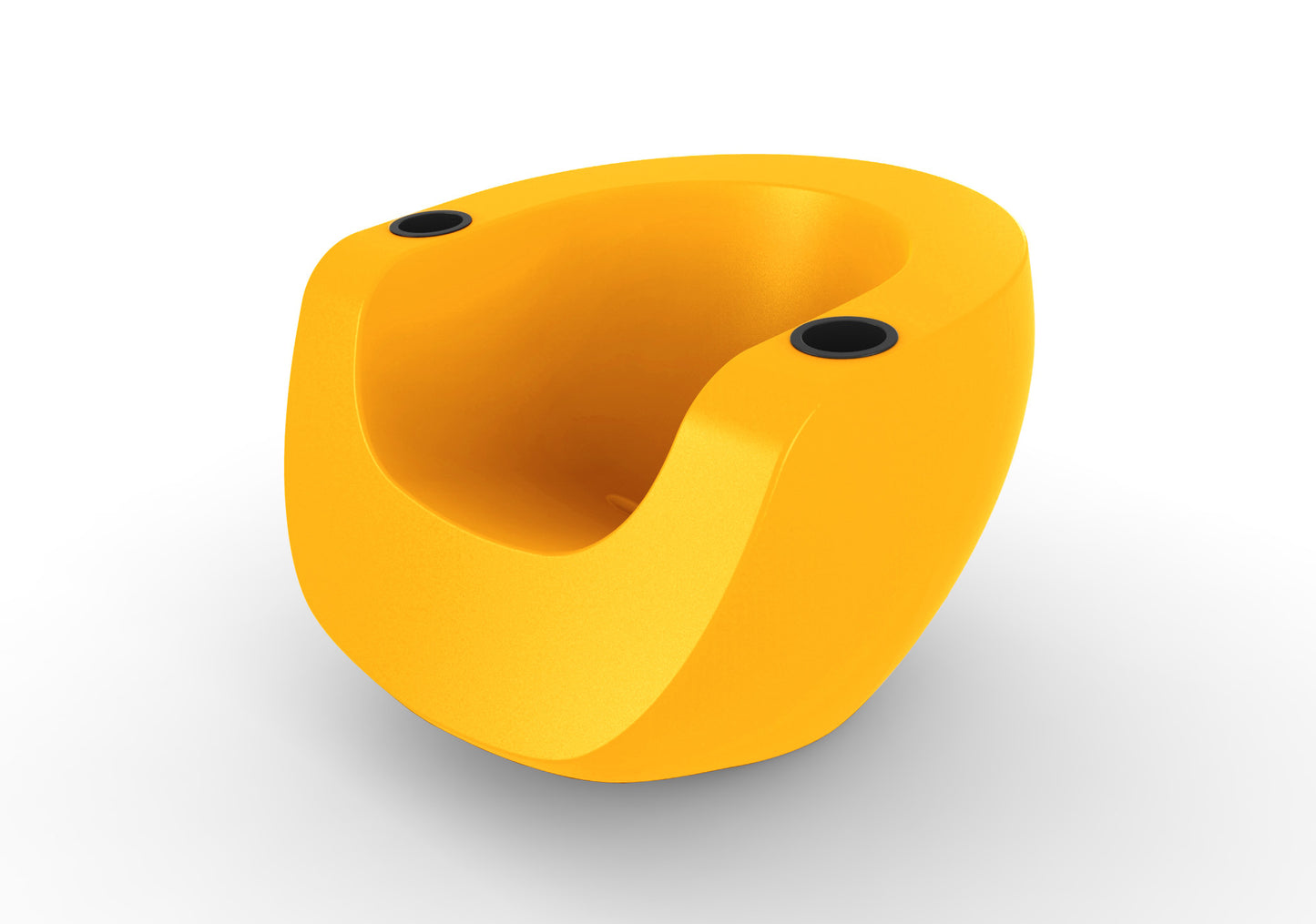 Moon Chair Splash Series with Cupholders