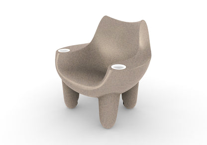 Mibster Chair Splash Series with Cupholders