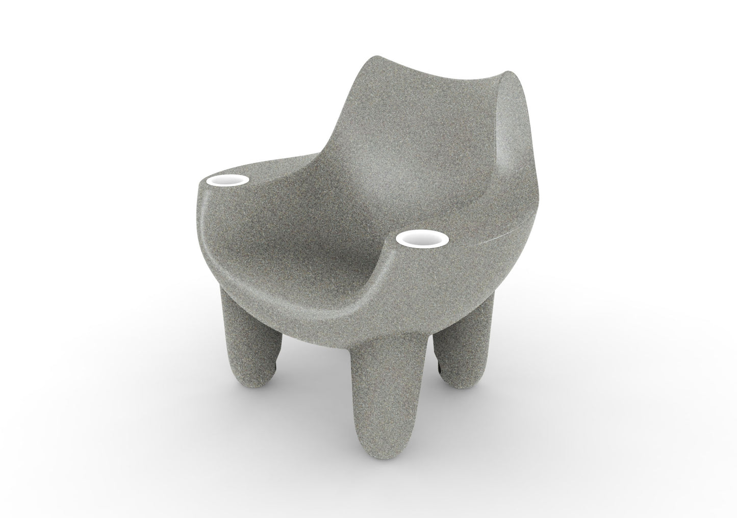 Mibster Chair Splash Series with Cupholders