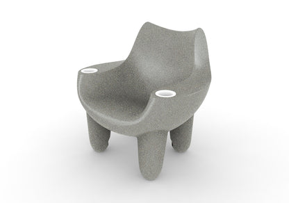 Mibster Chair Splash Series with Cupholders
