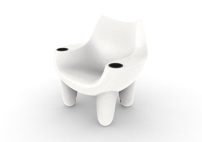 Mibster Chair Splash Series with Cupholders