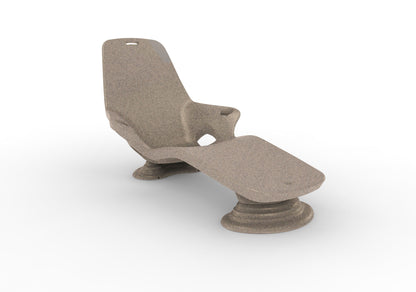 Shayz Loungers Combo Pack with Risers (2 Loungers Per Pack)