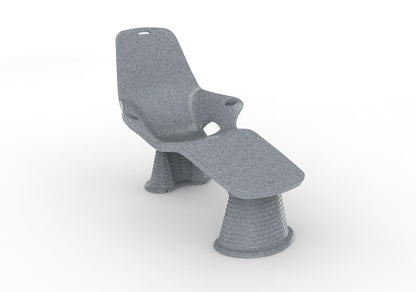 Shayz Loungers Combo Pack with Risers (2 Loungers Per Pack)