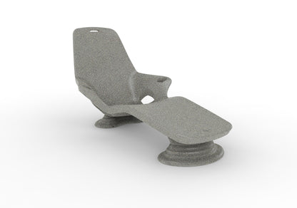 Shayz Loungers Combo Pack with Risers (2 Loungers Per Pack)