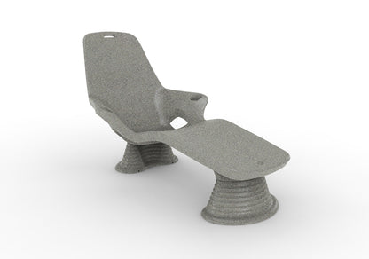 Shayz Loungers Combo Pack with Risers (2 Loungers Per Pack)