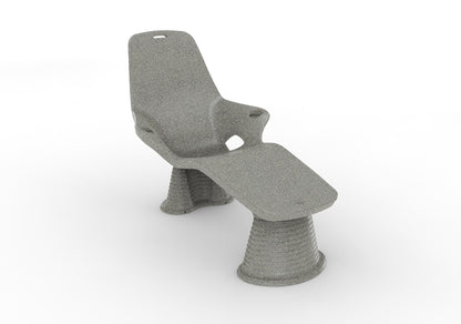 Shayz Loungers Combo Pack with Risers (2 Loungers Per Pack)