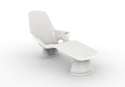 Shayz Loungers Combo Pack with Risers (2 Loungers Per Pack)