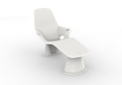 Shayz Loungers Combo Pack with Risers (2 Loungers Per Pack)