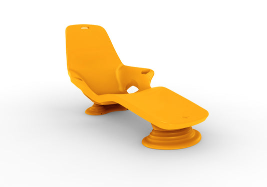 Shayz Loungers Combo Pack with Risers (2 Loungers Per Pack)
