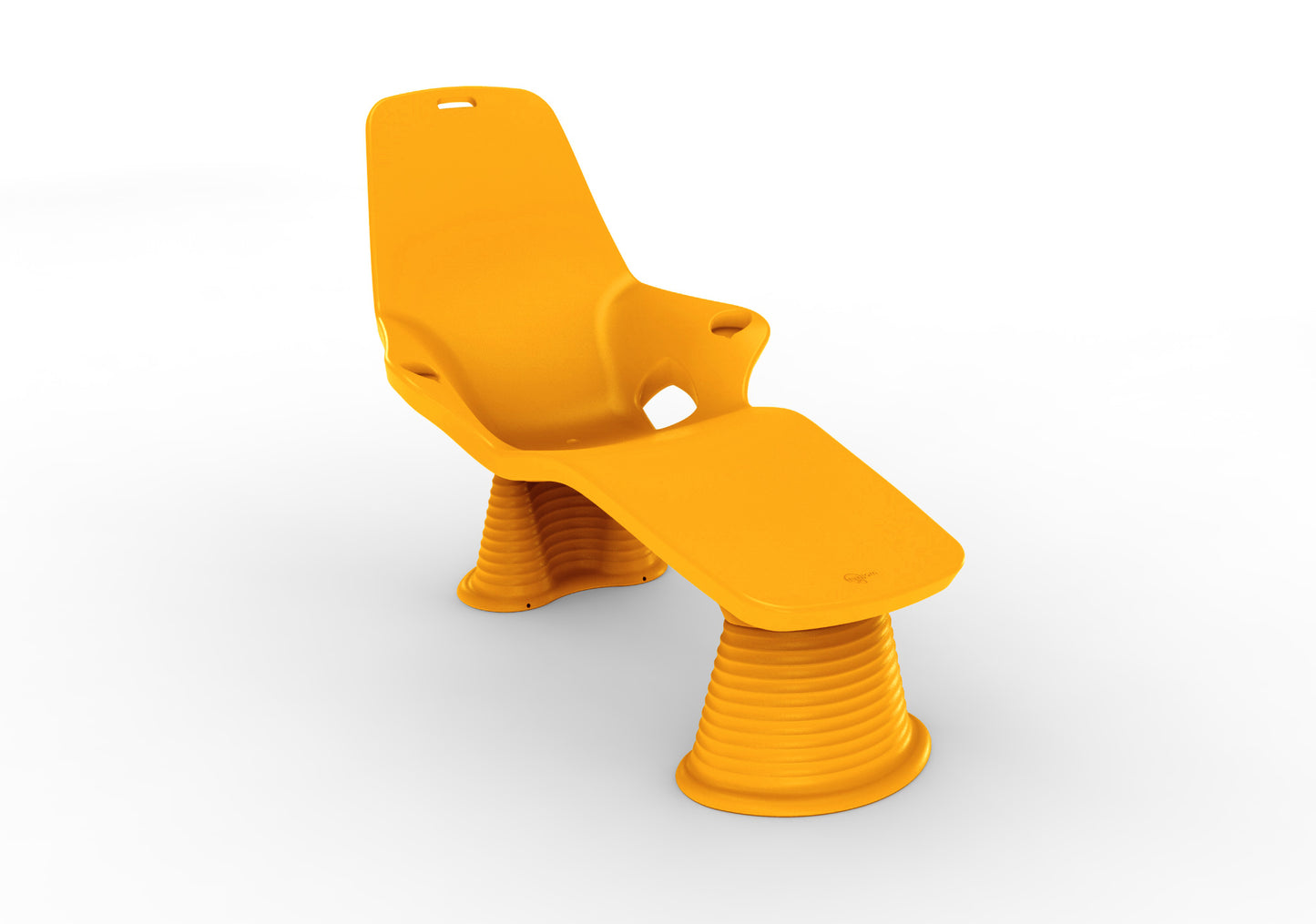 Shayz Loungers Combo Pack with Risers (2 Loungers Per Pack)