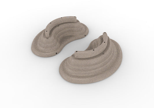 Set of Risers for Shayz Lounger