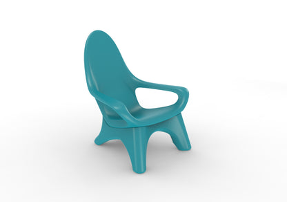 Woosah Splash Series Chair with Tall Base - 2 Chair Combo Pack