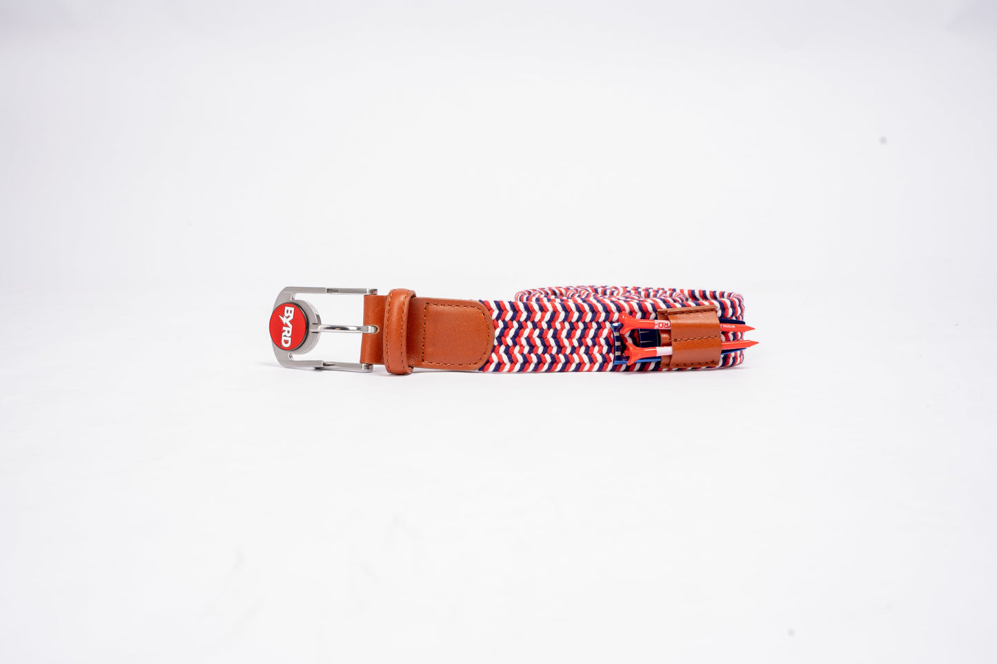 THE BRAIDED BYRD GOLF BELT - Award Winning Belt