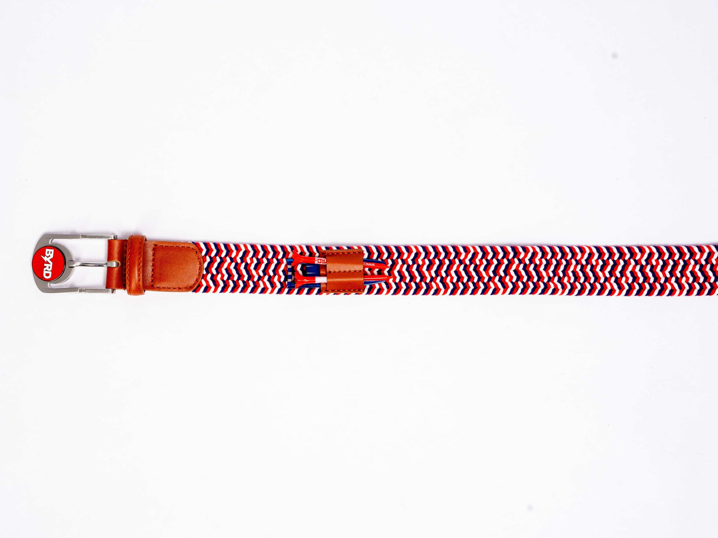 THE BRAIDED BYRD GOLF BELT - Award Winning Belt