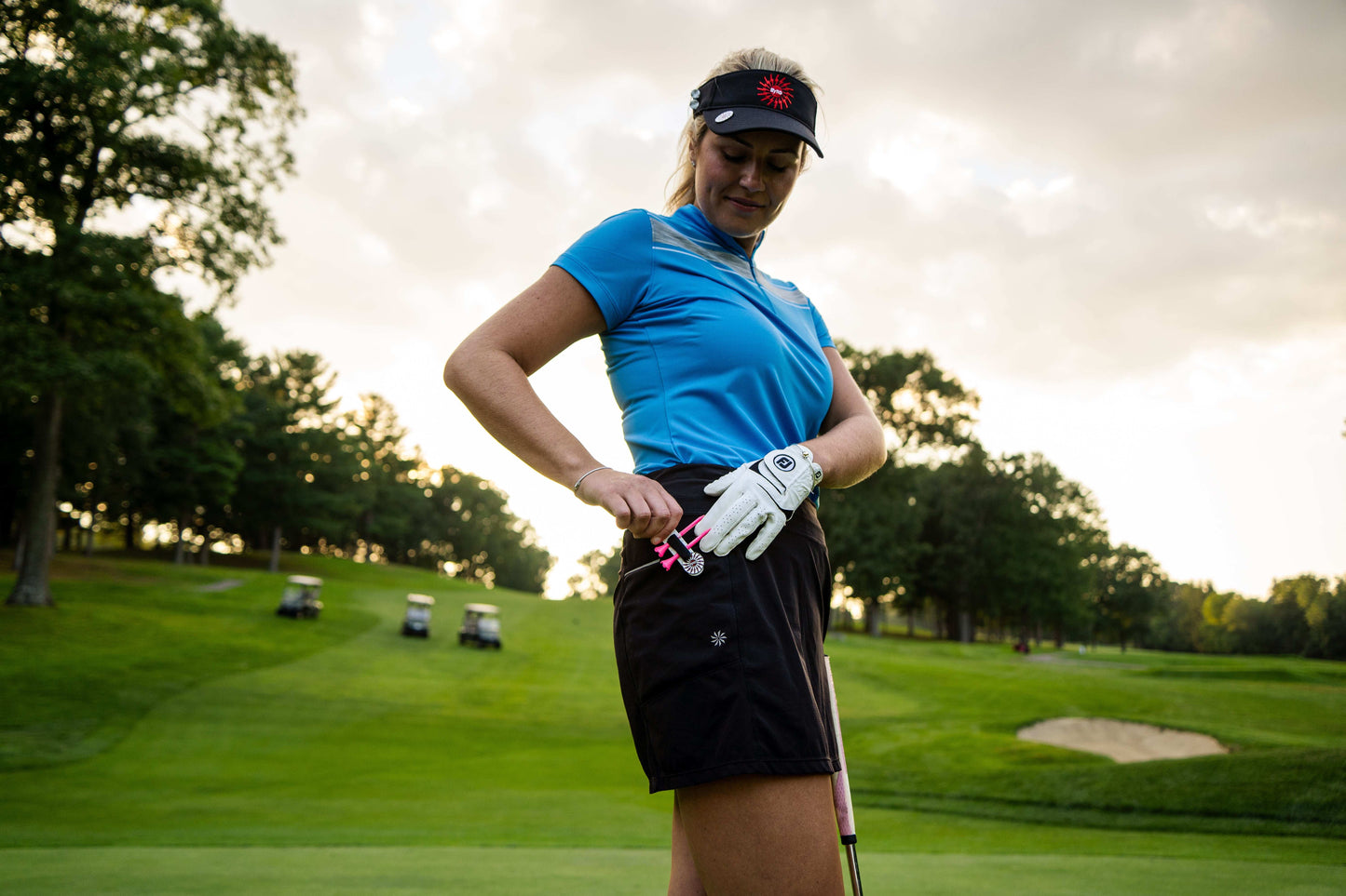 THE BYRD GOLF CLYP - Black Byrd