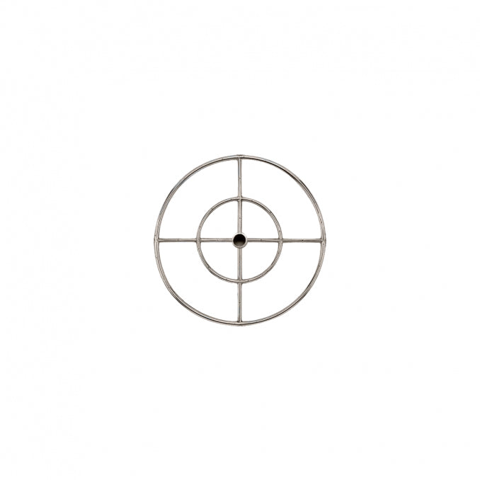 Stainless-Steel Fire Ring Burner