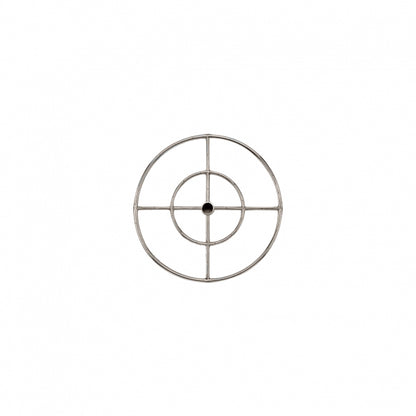 Stainless-Steel Fire Ring Burner