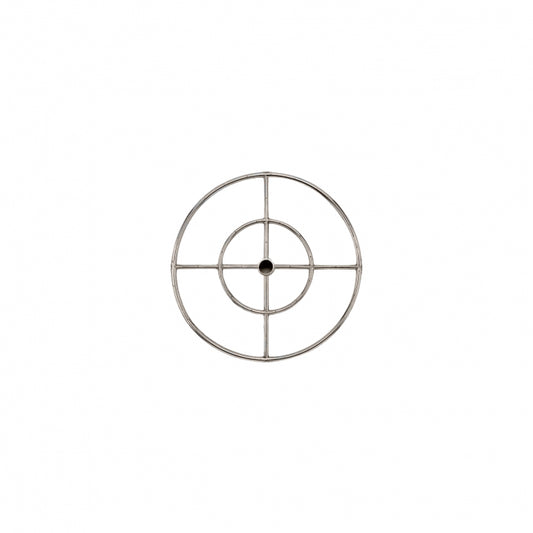 Stainless-Steel Fire Ring Burner