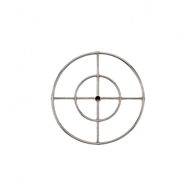 Stainless-Steel Fire Ring Burner