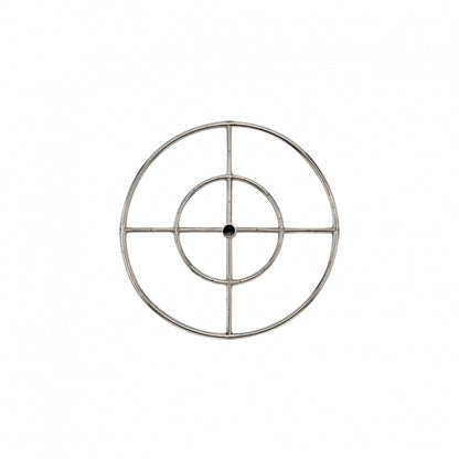 Stainless-Steel Fire Ring Burner