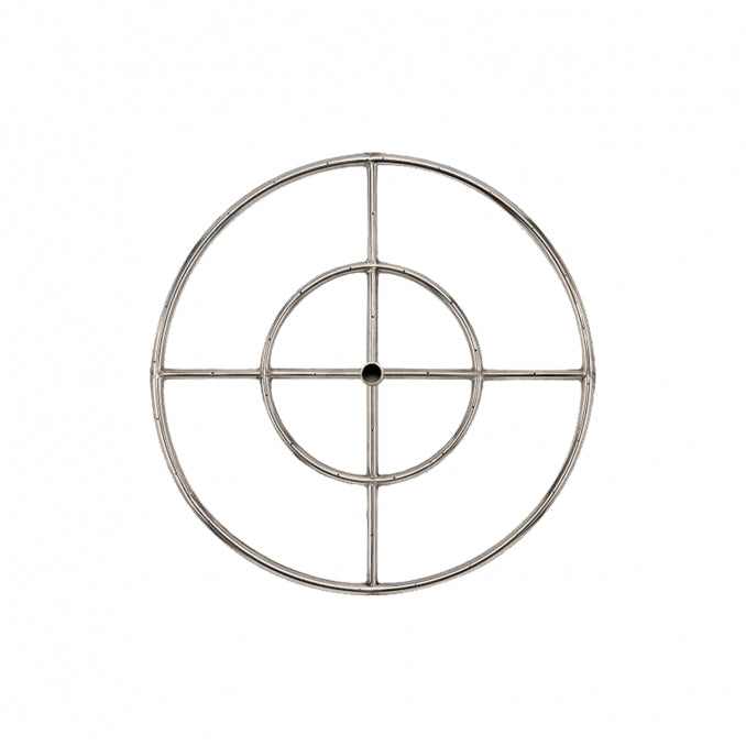 Stainless-Steel Fire Ring Burner