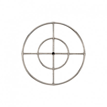 Stainless-Steel Fire Ring Burner