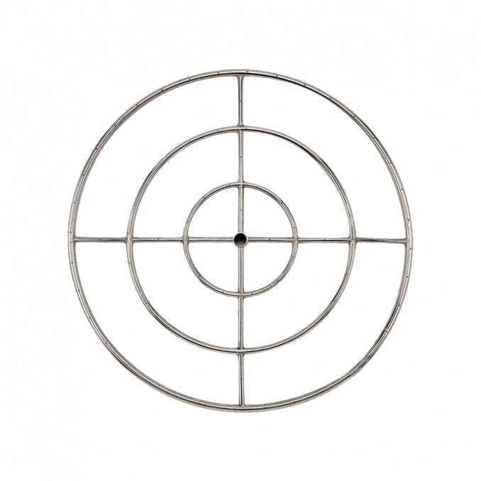 Stainless-Steel Fire Ring Burner