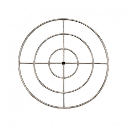 Stainless-Steel Fire Ring Burner