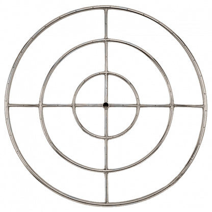 Stainless-Steel Fire Ring Burner