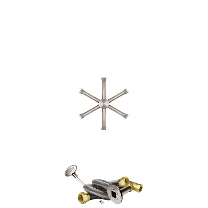 Stainless-Steel Burning Spur