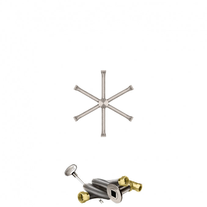 Stainless-Steel Burning Spur