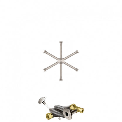 Stainless-Steel Burning Spur