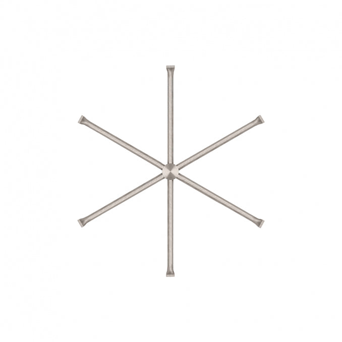 Stainless-Steel Burning Spur