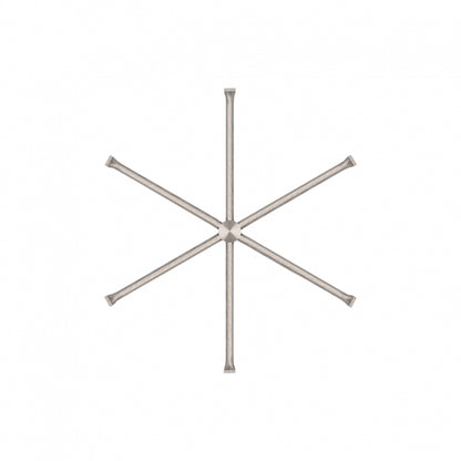 Stainless-Steel Burning Spur