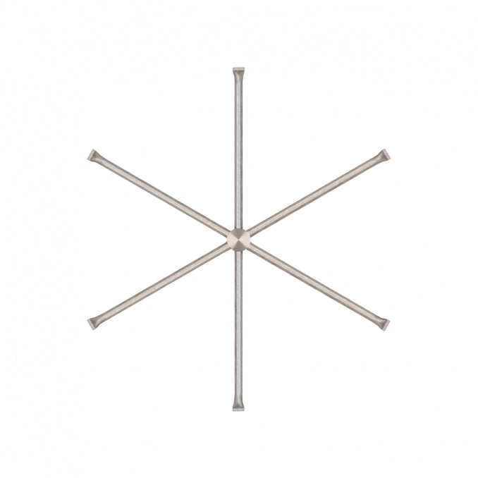 Stainless-Steel Burning Spur