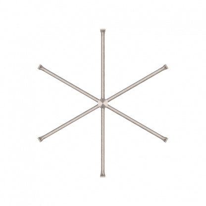 Stainless-Steel Burning Spur