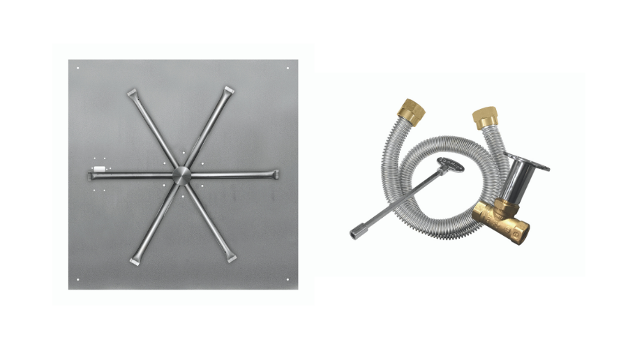 Stainless-Steel Round Burner Systems - MT