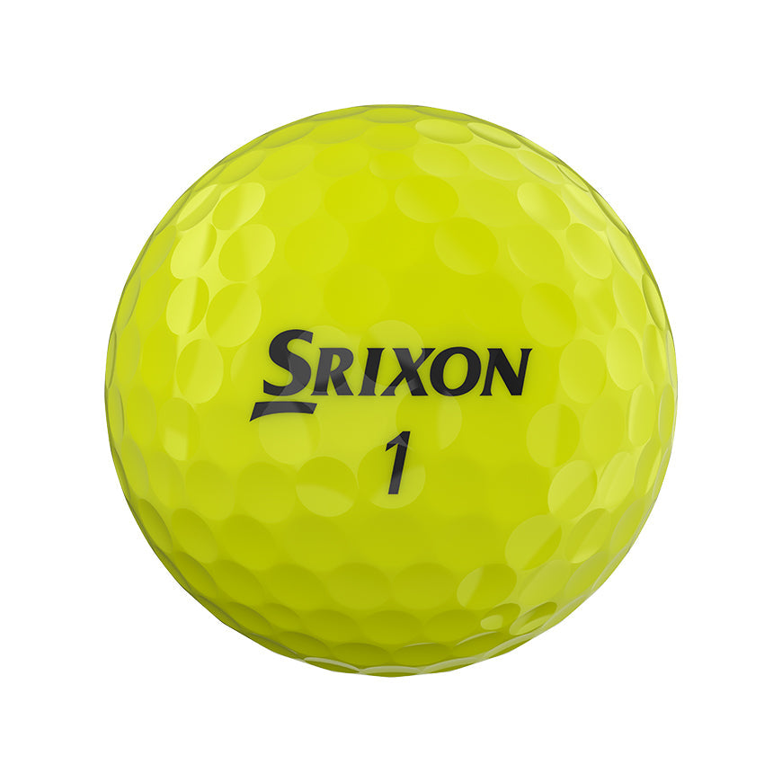 Srixon Q-STAR Golf Balls YELLOW